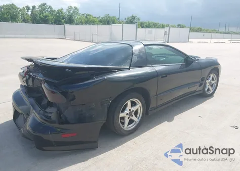 1999 Pontiac Firebird Trans Am from USA, damaged, VIN 2G2FV22G0X2234332